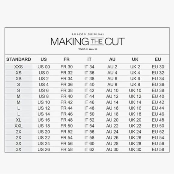 NWT Making the Cut Season 2 Episode 6 Winning Look Andrea's Black Dress XL - Picture 11 of 11